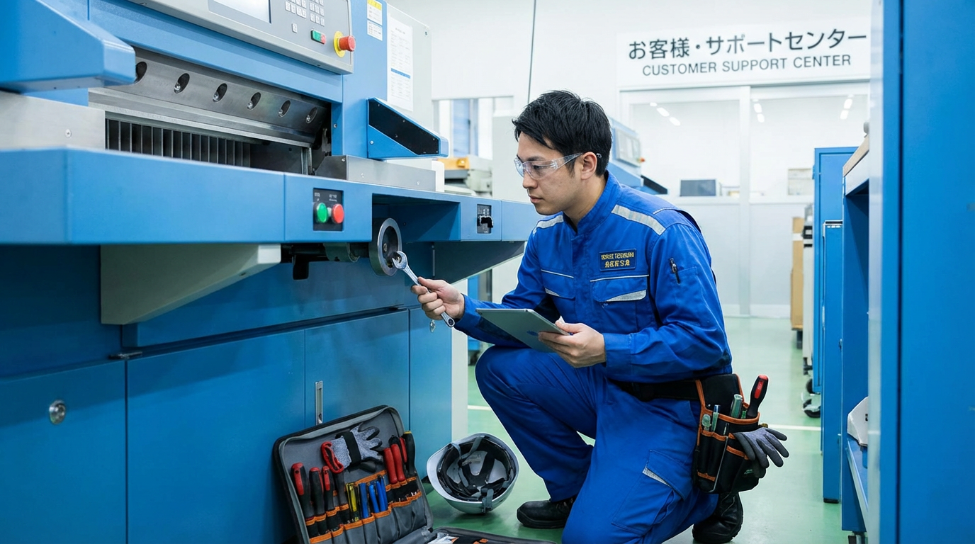 メンテナンス作業